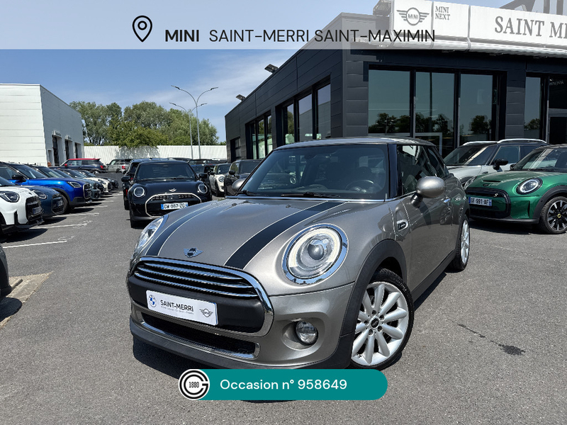MINI Hatch 3 Portes One 102 ch BVA7 Edition Blackfriars