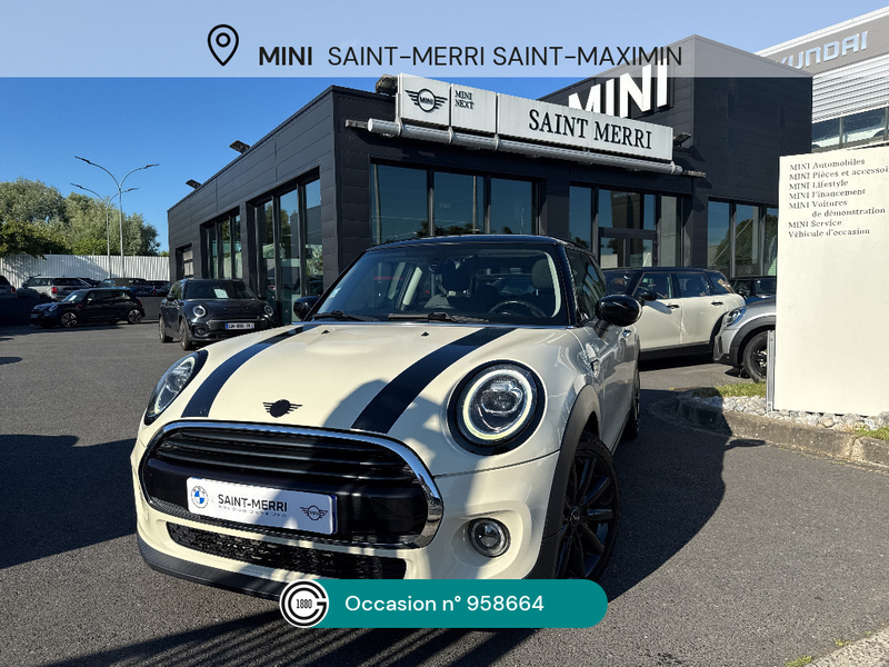 MINI Hatch 3 Portes Cooper 136 ch BVA7 Edition Heddon Street