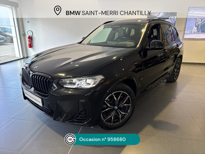 BMW (G01) X3 XDRIVE 30E 292 M SPORT BVA8