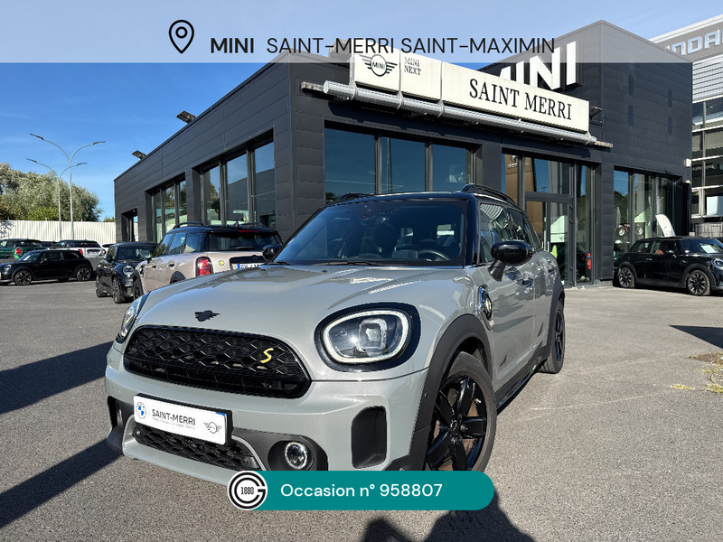 MINI Countryman 125 – 95 ch ALL4 BVA6 Cooper SE Edition Premium Plus