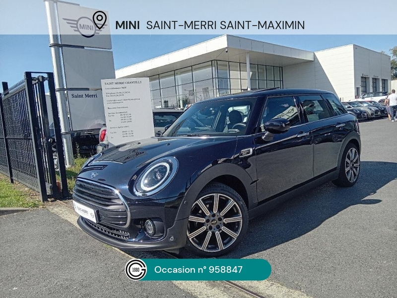 MINI CLUBMAN ONE D 116 CH EDITION KNIGHTSBRIDGE DKG7