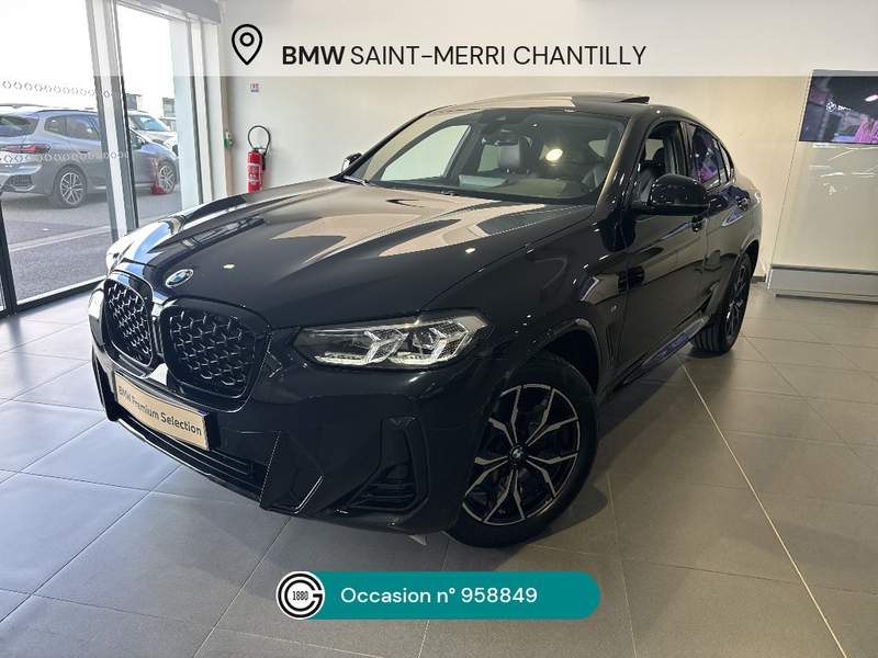 BMW (G02) X4 XDRIVE20DA 190 BVA8 M SPORT