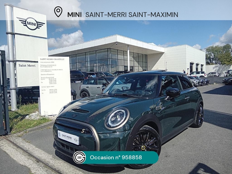 MINI COOPER SE 184 CH EDITION RESOLUTE BVA