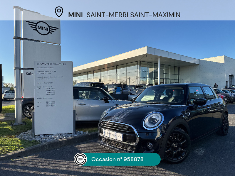 MINI Hatch 5 Portes Cooper 136 ch BVA7 Edition Heddon Street