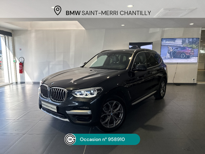 BMW (G01) X3 XDRIVE20D 190 XLINE BVA8