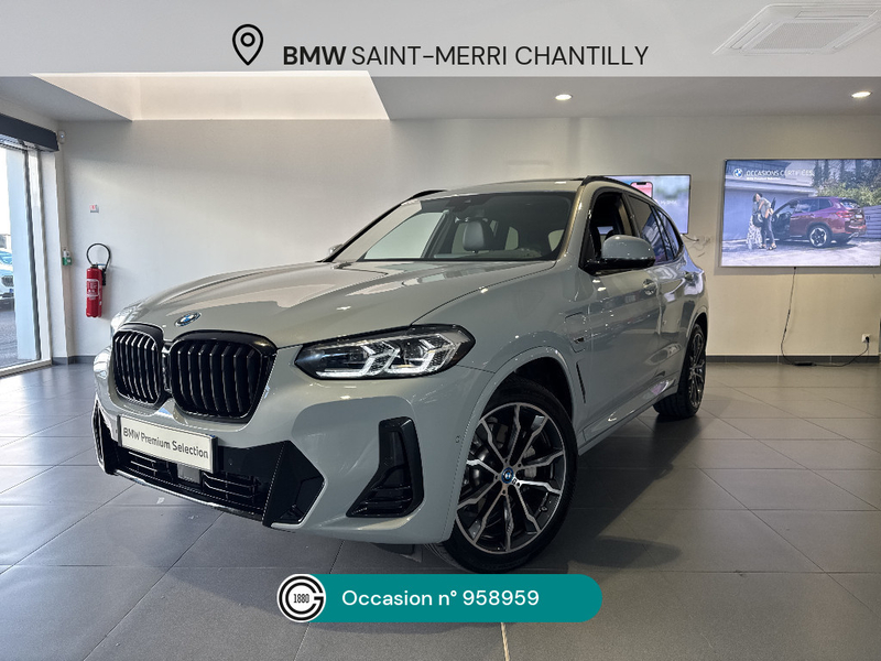 BMW (G01) X3 XDRIVE30E 292 M SPORT BVA8
