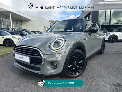 MINI COOPER 136 CH 3 PORTES EDITION GREENWICH BVA7