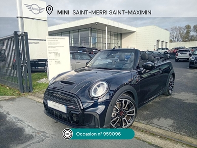 MINI CABRIO COOPER S 178 JCW PLUS BVAS
