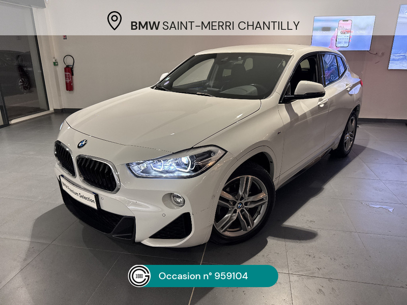 BMW (F39) X2 SDRIVE18I 140 M SPORT DKG7