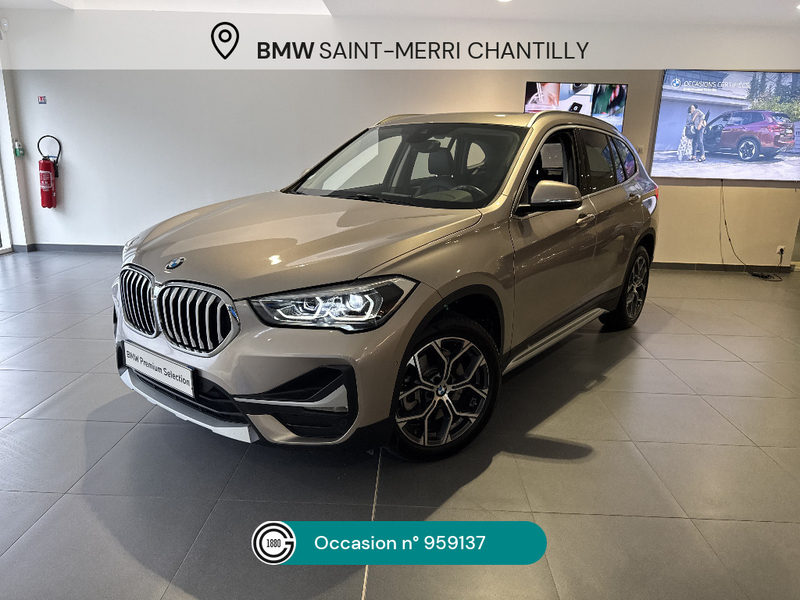 BMW BMW  (F48) X1 XDRIVE20D 190 XLINE BVA8