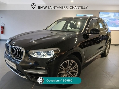BMW (G01) X3 SDRIVE18DA 150 LUXURY