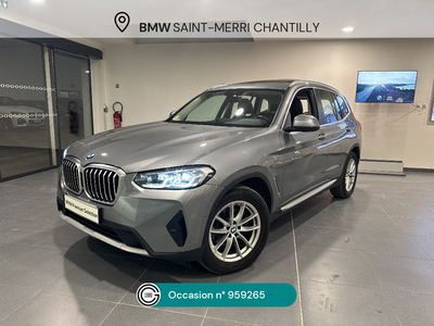 BMW ( G01 ) X3 XDRIVE20D 190 CH XLINE
