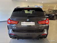 BMW X3 xDrive 20d 190ch BVA8 M Sport