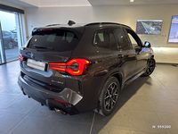 BMW X3 xDrive 20d 190ch BVA8 M Sport