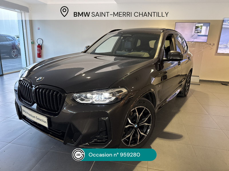 BMW X3 xDrive 20d 190ch BVA8 M Sport