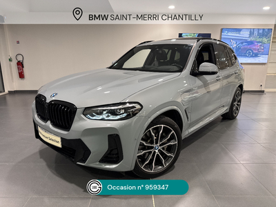 BMW (G01) X3 XDRIVE30E 292 M SPORT BVA8