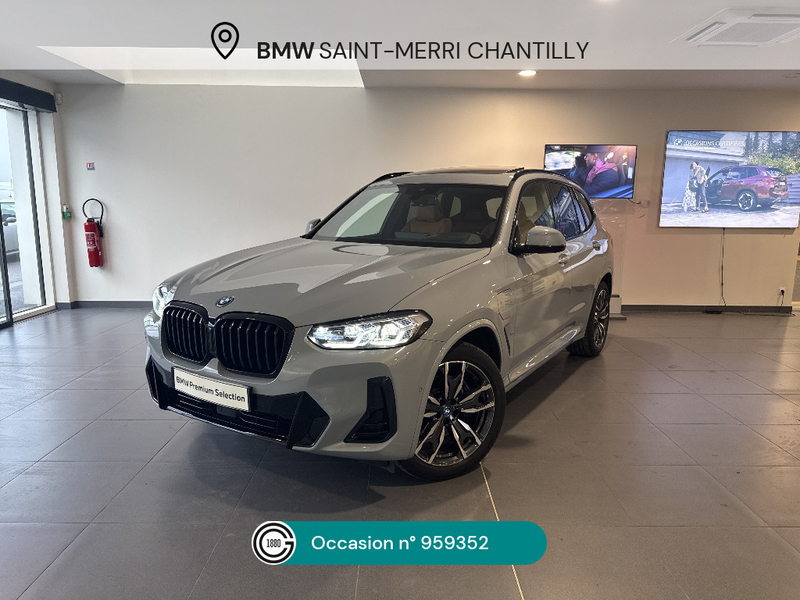 BMW (G01) X3 XDRIVE30E 292 M SPORT BVA8