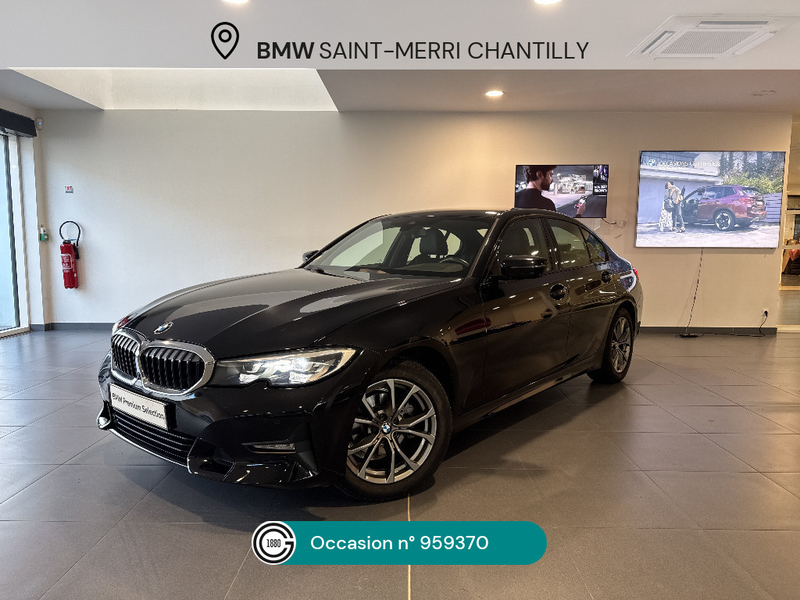 BMW 318d 150 ch Edition Sport