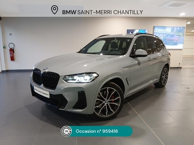 BMW (G01) X3 XDRIVE30E 292 M SPORT BVA8