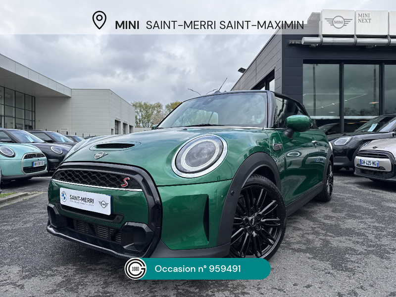 MINI (F57) CABRIO COOPER S 178 PREMIUM PLUS BVA7