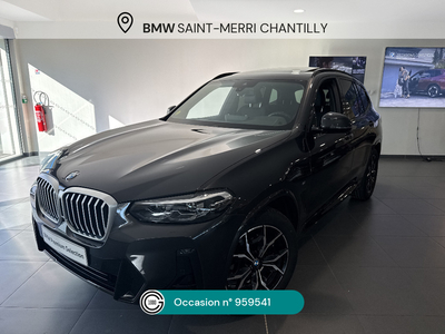 BMW (G01) X3 SDRIVE18D 150 M SPORT BVA8