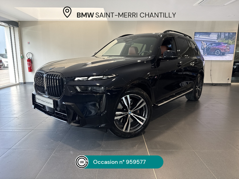 BMW BMW  (G07) X7 XDRIVE40D 352 M SPORT BVA8