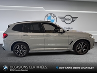 BMW X3 xDrive 30d 286ch BVA8 M Sport