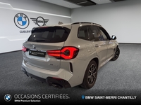 BMW X3 xDrive 30d 286ch BVA8 M Sport