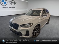 BMW X3 xDrive 30d 286ch BVA8 M Sport