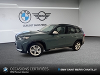 BMW X1 sDrive 18d 150ch DKG7 xLine