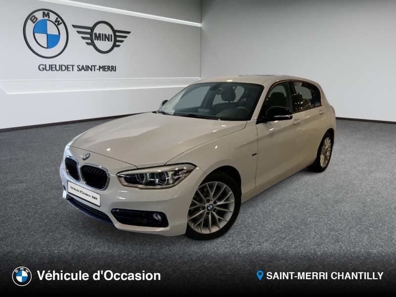 BMW (F20) 120D 190 EDITION SPORT BVA8