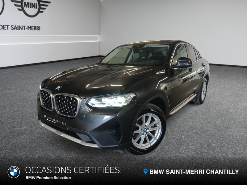 BMW BMW  (G02) X4 XDRIVE 20D 190 X LINE BVA8