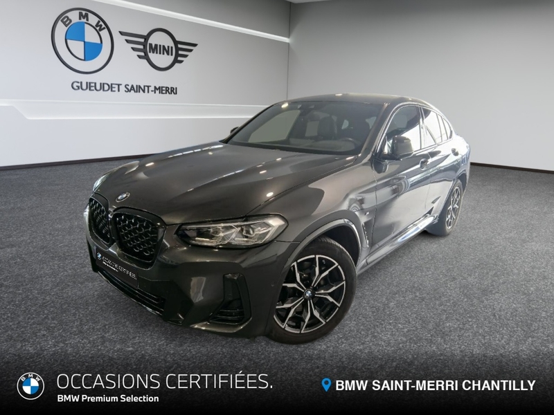 BMW (G02) X4 XDRIVE 30D 286 M SPORT BVA8