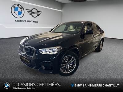 BMW BMW  (G02) X4 XDRIVE30D 286 M SPORT BVA8