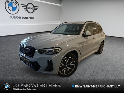 BMW (G01) X3 XDRIVE 30E 292 M SPORT BVA8