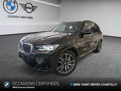 BMW (G01) X3 XDRIVE30E 292 M SPORT BVA8